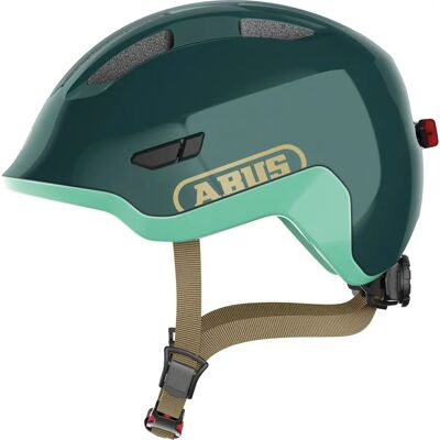 ABUS Smiley 3.0 ACE LED Barnehjelm - Grønn, 50-55cm - Barnesikkerhet ABUS Smiley 3.0 ACE LED Barnehjelm - Grønn, 50-55cm - Barnesikkerhet