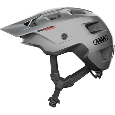 ABUS MODROP Mountainbikehelm - Silber, Verstellbar, Langlebig ABUS MODROP Mountainbikehelm - Silber, Verstellbar, Langlebig
