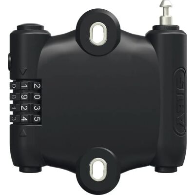 ABUS Sportflex Candado de Cable - Negro - 0,9 m - Candado de Cable ABUS Sportflex Candado de Cable - Negro - 0,9 m - Candado de Cable