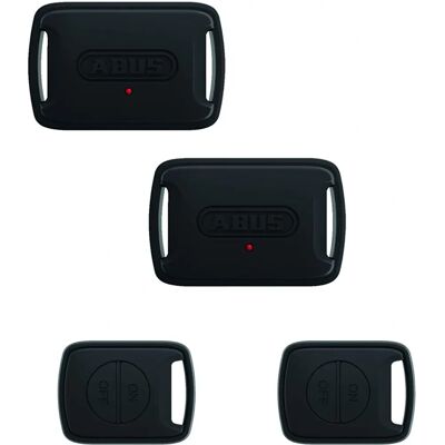 Abus Alarmbox RC TwinSet blokada rowerowa - Alarm czuły na wstrząsy i ruch Abus Alarmbox RC TwinSet blokada rowerowa - Alarm czuły na wstrząsy i ruch