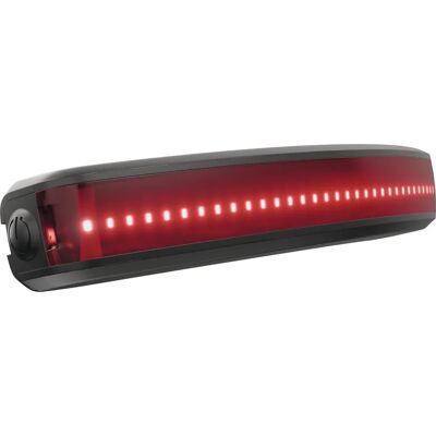 ABUS kerékpárvilágítás - Újratölthető LED - USB, Fekete ABUS kerékpárvilágítás - Újratölthető LED - USB, Fekete