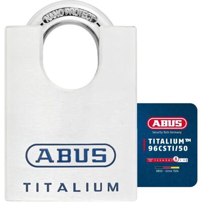 Zamek Abus Titalium Nano Protect 50mm Zamek Abus Titalium Nano Protect 50mm