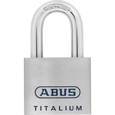 Abus 96TI/50 TITALIUM Zamek na kłódkę - Nikiel - Wysoki Poziom Bezpieczeństwa Abus 96TI/50 TITALIUM Zamek na kłódkę - Nikiel - Wysoki Poziom Bezpieczeństwa