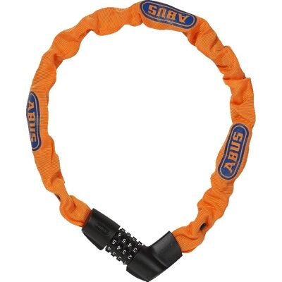 ABUS Tresor 1385/75 Neon Orange Chain Lock - Chain lock ABUS Tresor 1385/75 Neon Orange Chain Lock - Chain lock
