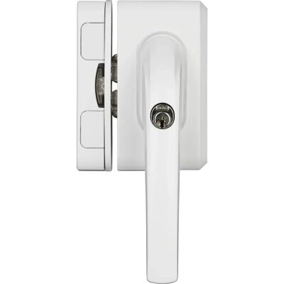 ABUS FO500N AL0125 - Dodatkowy zamek do okna - Biały ABUS FO500N AL0125 - Dodatkowy zamek do okna - Biały