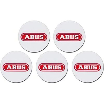 Abus AZ 5502 - Smartvest/Terxon Proximity-Chipaufkleber - 5 Stück Abus AZ 5502 - Smartvest/Terxon Proximity-Chipaufkleber - 5 Stück