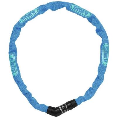 ABUS Steel-O-Chain 4804C/75 Sykkellås - Blå Sikkerhet ABUS Steel-O-Chain 4804C/75 Sykkellås - Blå Sikkerhet