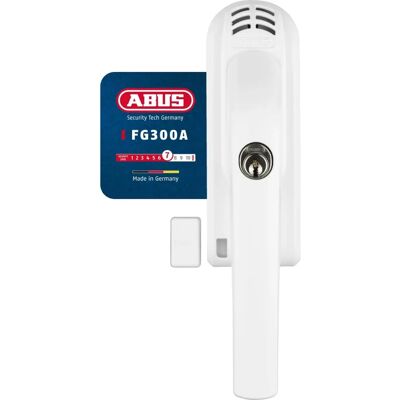 Uchwyt okienny ABUS - FG300A Alarm - Biały - Uchwyt okienny Uchwyt okienny ABUS - FG300A Alarm - Biały - Uchwyt okienny