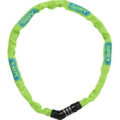 Serratura a catena Steel-O-Chain 4804C ABUS Verde Serratura a catena Steel-O-Chain 4804C ABUS Verde