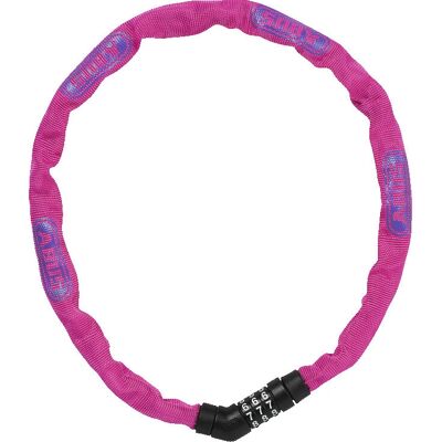 ABUS 4804C Lucchetto a catena rosa 75cm - Lucchetto bici ABUS 4804C Lucchetto a catena rosa 75cm - Lucchetto bici