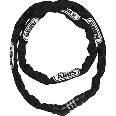 Abus 4804C/110 Schwarzes Kettenschloss - Sicherheitsstufe 3/15 Abus 4804C/110 Schwarzes Kettenschloss - Sicherheitsstufe 3/15