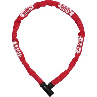 ABUS 72485 Fahrradschloss - 75cm Rotes Kettenschloss ABUS 72485 Fahrradschloss - 75cm Rotes Kettenschloss