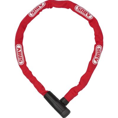 ABUS 5805K/75 Corrente de Bicicleta Vermelha - Cadeado de Bicicleta ABUS 5805K/75 Corrente de Bicicleta Vermelha - Cadeado de Bicicleta