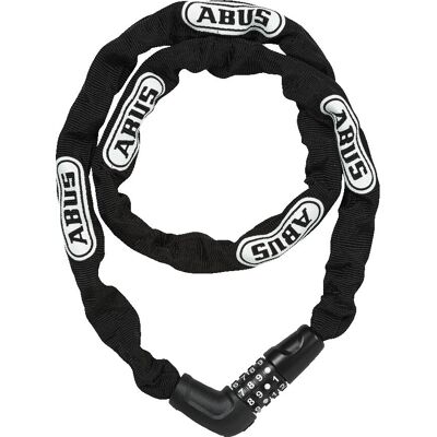Abus Steel-O-Chain 5805C - 110cm Preto - Cadeado de Bicicleta Abus Steel-O-Chain 5805C - 110cm Preto - Cadeado de Bicicleta