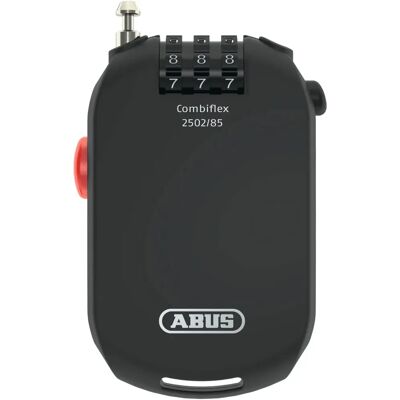 Abus Combiflex 2502/85 Stahl Kabelschloss - Kabelschloss Abus Combiflex 2502/85 Stahl Kabelschloss - Kabelschloss