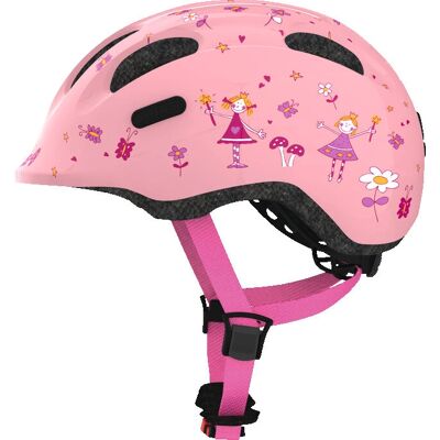 ABUS Smiley 2.0 Rosa - Casco de Bicicleta para Niños ABUS Smiley 2.0 Rosa - Casco de Bicicleta para Niños