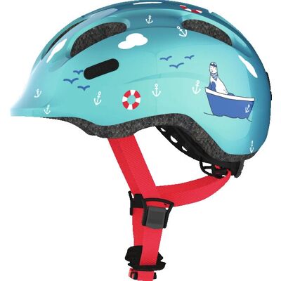 ABUS Smiley 2.0 Kinderhelm - Türkis Schutzhelm ABUS Smiley 2.0 Kinderhelm - Türkis Schutzhelm