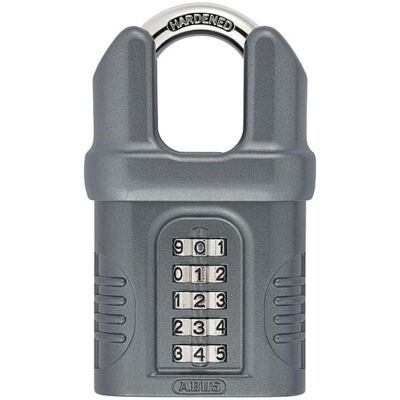ABUS 158CS/65 Lås - 65mm, Sort, Kombination, Mellem Sikkerhed ABUS 158CS/65 Lås - 65mm, Sort, Kombination, Mellem Sikkerhed