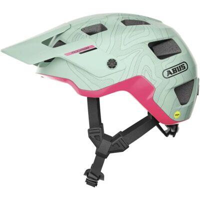 ABUS MODROP MIPS Fjellhjelm - Grønn - Large ABUS MODROP MIPS Fjellhjelm - Grønn - Large