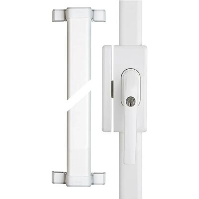 Abus Fos650 Cerradura de Ventana Blanca - Nivel 10 de Seguridad Abus Fos650 Cerradura de Ventana Blanca - Nivel 10 de Seguridad