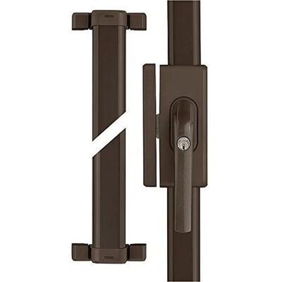 Abus Fos650 Cerradura de Ventana de Acero - Seguridad de 3 Puntos - Marrón Abus Fos650 Cerradura de Ventana de Acero - Seguridad de 3 Puntos - Marrón