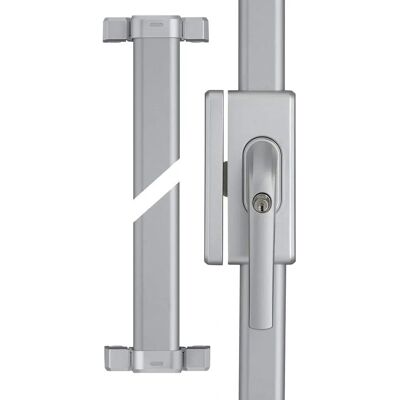Abus Fos650 Argento Zamek okna na 3 punkty Abus Fos650 Argento Zamek okna na 3 punkty