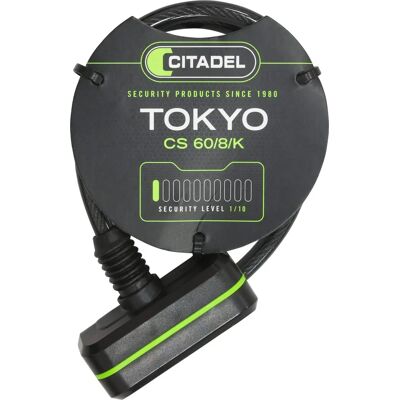 CITADEL Candado de Bicicleta Cs 10/k/b - Candado de Bicicleta CITADEL Candado de Bicicleta Cs 10/k/b - Candado de Bicicleta