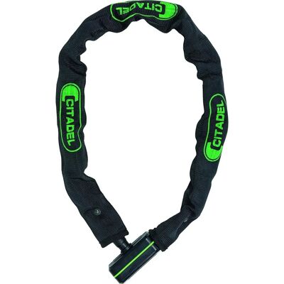 CITADEL Antivol de vélo chaîne 8 mm - Antivol vélo - Publicité CITADEL Antivol de vélo chaîne 8 mm - Antivol vélo - Publicité