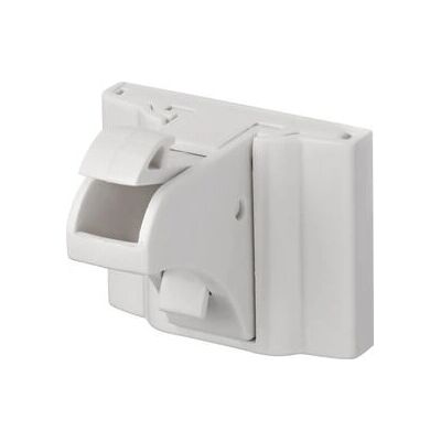 ABUS JC4500 Verrou de sécurité pour enfants - Verrou magnétique - Blanc ABUS JC4500 Verrou de sécurité pour enfants - Verrou magnétique - Blanc