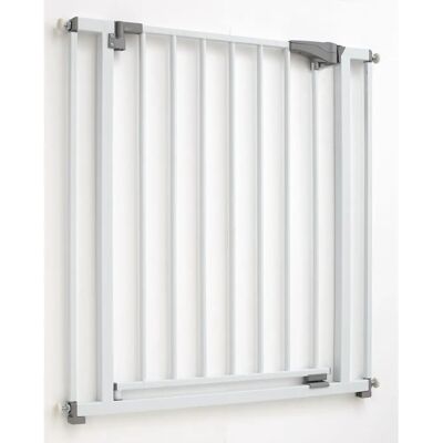 Puerta de seguridad infantil ABUS Finn - Barrera metálica ajustable Puerta de seguridad infantil ABUS Finn - Barrera metálica ajustable