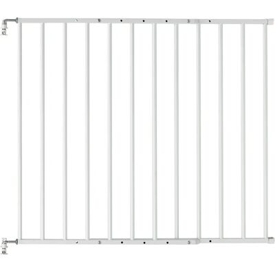 ABUS JC9330 W FINN - Veiligheidsgate - Verstelbaar 60-107cm - Wit ABUS JC9330 W FINN - Veiligheidsgate - Verstelbaar 60-107cm - Wit