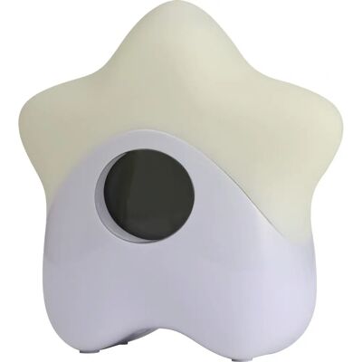 Lampka nocna Abus 73155 z wyświetlaczem temperatury - Światło dla niemowląt - Wbudowana bateria Lampka nocna Abus 73155 z wyświetlaczem temperatury - Światło dla niemowląt - Wbudowana bateria