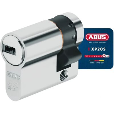 ABUS XP20SN zamkowy cylinder - Wysoki poziom bezpieczeństwa, odwracalne klucze ABUS XP20SN zamkowy cylinder - Wysoki poziom bezpieczeństwa, odwracalne klucze