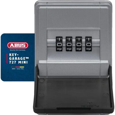 Caja de llaves Abus 727 Mini - Montaje en pared Caja de llaves Abus 727 Mini - Montaje en pared