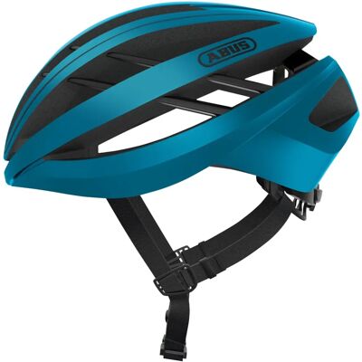 ABUS Helmet - Model 2021 - Steel Blue - Cycling Helmet ABUS Helmet - Model 2021 - Steel Blue - Cycling Helmet