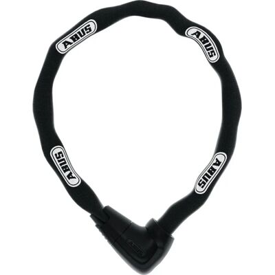 Abus 9808 O-Corrente de Bicicleta - Preto - 110cm Abus 9808 O-Corrente de Bicicleta - Preto - 110cm