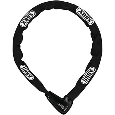 Zámek na řetěz ABUS Steel-O-Chain 9809/85 - Tvrzená ocel, 85cm, Úroveň zabezpečení 12 Zámek na řetěz ABUS Steel-O-Chain 9809/85 - Tvrzená ocel, 85cm, Úroveň zabezpečení 12