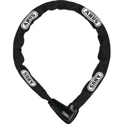 ABUS 9809/110 Schwarzes Steel-O-Chain Fahrradschloss ABUS 9809/110 Schwarzes Steel-O-Chain Fahrradschloss