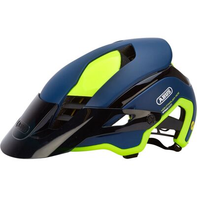 ABUS MonTrailer ACE MIPS Midnight Blue - Sykkelhjelm ABUS MonTrailer ACE MIPS Midnight Blue - Sykkelhjelm