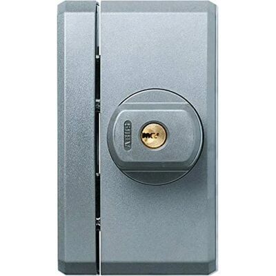 Abus Ft-Zusatzschloss - Alarm, Stahl, Gleichschließend - Zusatzschloss Abus Ft-Zusatzschloss - Alarm, Stahl, Gleichschließend - Zusatzschloss