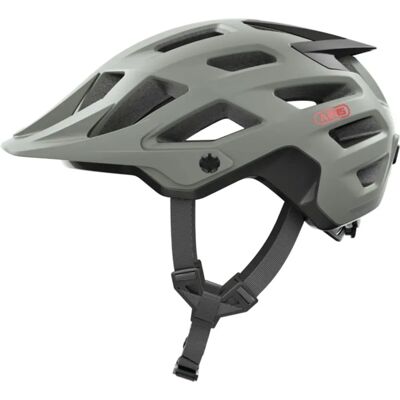 ABUS MOVENTOR 2.0 Mountainbike-Helm - Grau, M, 54-58cm ABUS MOVENTOR 2.0 Mountainbike-Helm - Grau, M, 54-58cm