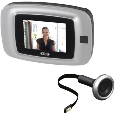 Abus Abts 01644 Digital Door Viewer - Gray Abus Abts 01644 Digital Door Viewer - Gray