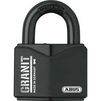 Abus 55mm Granit Sicherheitsschloss - Hohe Sicherheit, Robustes Stahl Abus 55mm Granit Sicherheitsschloss - Hohe Sicherheit, Robustes Stahl