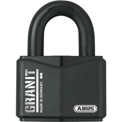 ABUS - Granit zamek - Hartowana stal - Czarny - 37RK/70 B/DFNLI - Zamek ABUS - Granit zamek - Hartowana stal - Czarny - 37RK/70 B/DFNLI - Zamek