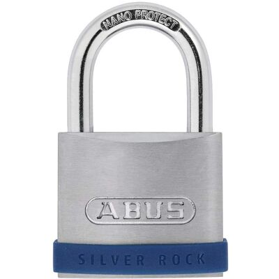 ABUS Silver Rock 5 Padlock - Zinc, 40mm, Silver ABUS Silver Rock 5 Padlock - Zinc, 40mm, Silver