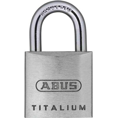 ABUS 64ti/20 Stahl Aluminium Vorhängeschloss - Normale Form ABUS 64ti/20 Stahl Aluminium Vorhängeschloss - Normale Form