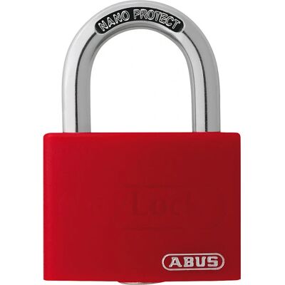 ABUS T65AL/40 Rote Schloss - Vorhängeschloss ABUS T65AL/40 Rote Schloss - Vorhängeschloss