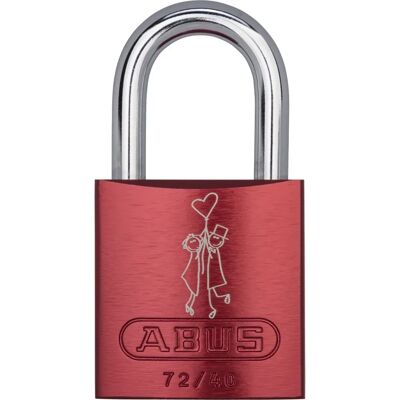 Abus Love 74/40 candado - Cerradura Abus Love 74/40 candado - Cerradura
