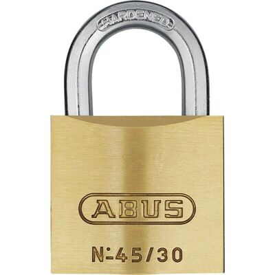 Serratura in ottone ABUS 45/30 - Rosso Serratura in ottone ABUS 45/30 - Rosso
