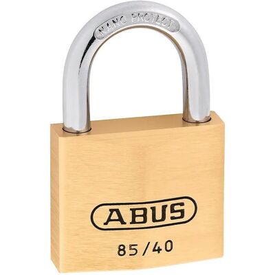 Serratura a Uscita ABUS 85/40 - Ottone, Resistente alla Corrosione Serratura a Uscita ABUS 85/40 - Ottone, Resistente alla Corrosione